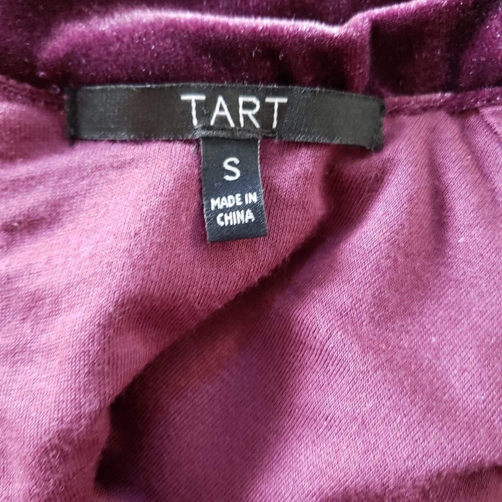 Velvet tops - Picture 8 of 8